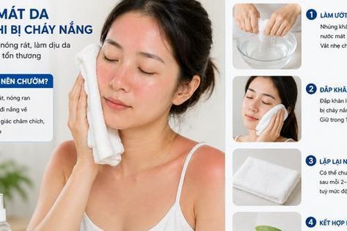 Nắng nóng đỉnh điểm, ra ngoài 10 phút đã rát da, chuyên gia hướng dẫn cách bảo vệ da khỏi cháy nắng