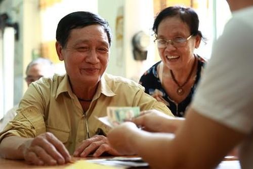 Đối tượng được hỗ trợ thêm khi lương hưu tăng từ 1/7