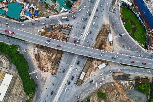 Hầm chui 750 tỷ đồng sau 7 tháng thi công
