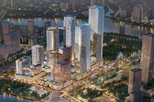 Lộ diện 'tay chơi' tại Dự án Thu Thiem Eco Smart City