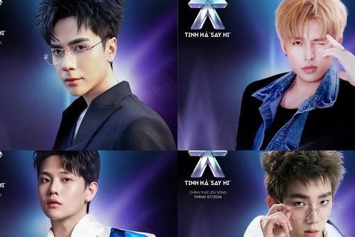 Quang Hùng MasterD, Cody Nam Võ, Jaysonlei và CoolKid gia nhập Tinh Hà 'Say Hi'