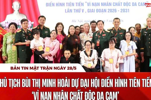 Bản tin Mặt trận sáng 28/5