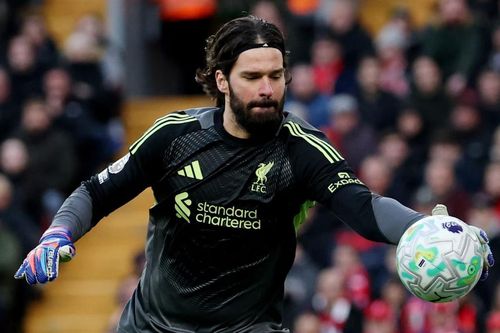 Tình hình trái ngược của hai thủ môn Liverpool