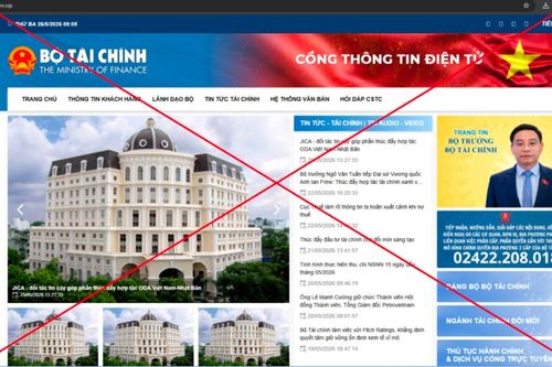 Bộ Tài chính cảnh báo khẩn về thủ đoạn lừa đảo giả mạo tinh vi