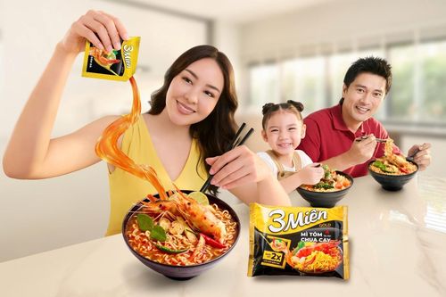 Chiến lược nâng cao trải nghiệm của Mì 3 Miền