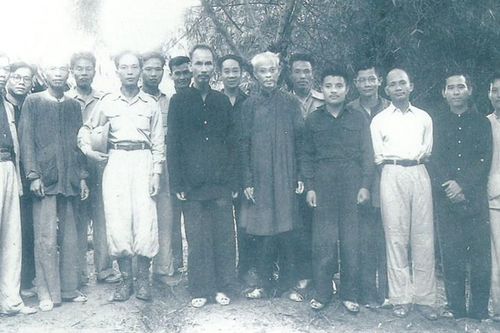 Lễ thụ phong Đại tướng Võ Nguyên Giáp