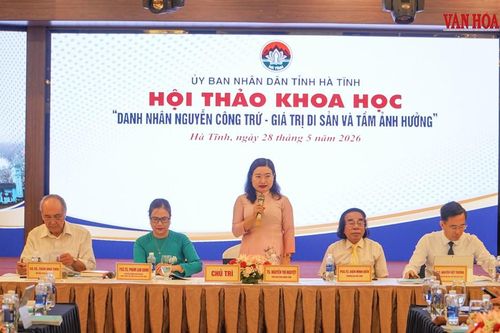 Di sản Nguyễn Công Trứ và khát vọng vươn ra thế giới