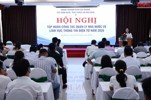 Đà Nẵng tập huấn công tác quản lý nhà nước về lĩnh vực thông tin điện tử