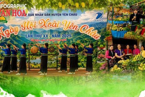 (Emagazine) Về Yên Châu trải nghiệm lễ hội xoài sôi động, giàu bản sắc văn hóa