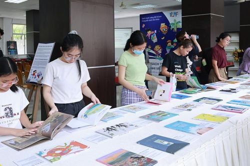 100 cuốn sách tranh Việt Nam để yêu và nhớ