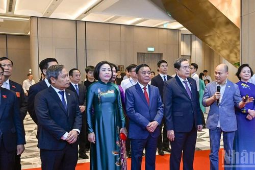 [Ảnh] Khai mạc Hội nghị Hội đồng Nhân dân toàn quốc triển khai phương hướng, nhiệm vụ nhiệm kỳ 2026-2031
