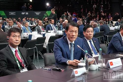 Bộ trưởng Công an Lương Tam Quang dự Diễn đàn An ninh Quốc tế lần thứ nhất tại Nga