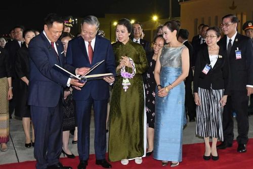 Tổng Bí thư, Chủ tịch nước Tô Lâm và Phu nhân kết thúc tốt đẹp chuyến thăm chính thức Vương quốc Thái Lan