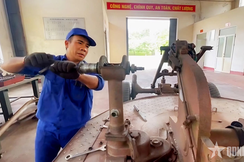 'Đòn bẩy' nhỏ trong xưởng lớn
