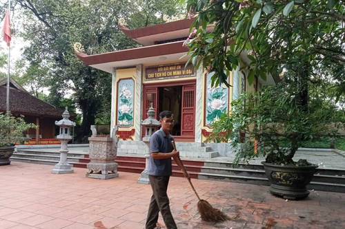 Gia đình cựu chiến binh gìn giữ 'địa chỉ đỏ'