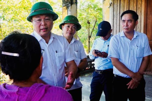 Tập trung giải quyết điểm nghẽn các khu tái định cư tại xã Duy Nghĩa