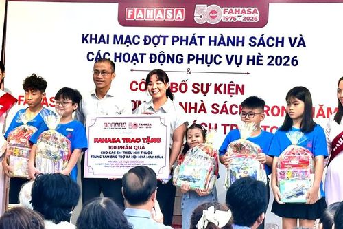 Khai mạc lễ hội Sách tranh thiếu nhi Việt Nam 2026