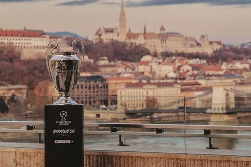 Budapest chào đón trận chung kết Champions League giữa Arsenal và PSG