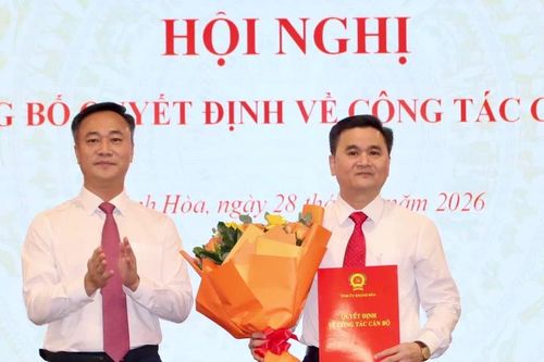 Ông Vũ Ngọc Đương làm Giám đốc Sở GD&ĐT tỉnh Khánh Hòa