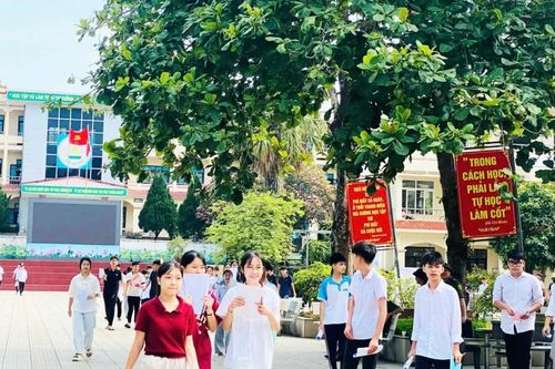 Thái Nguyên hoàn tất Kỳ thi tuyển lớp 10 không chuyên