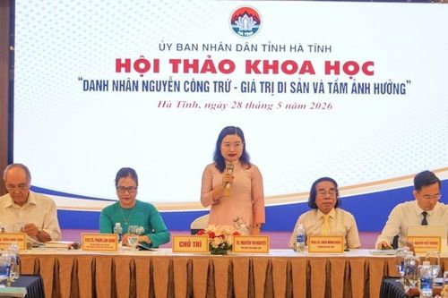 Di sản danh nhân Nguyễn Công Trứ hướng tới hồ sơ trình UNESCO vinh danh
