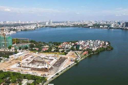 Sắp thu hồi gần 100ha đất triển khai nhiều dự án quanh hồ Tây