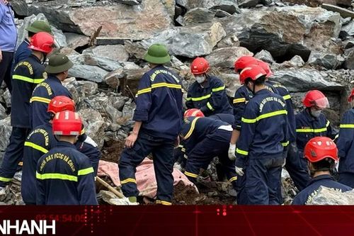 TIN NHANH: Diễn biến mới vụ 3 người tử vong sau sạt lở đá ở Thanh Hóa