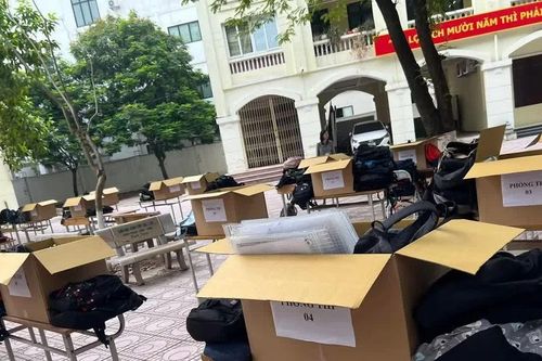 Tuyển sinh lớp 10 ở Hà Nội: Thí sinh cần tránh lỗi vi phạm kẻo bị trừ 25% điểm