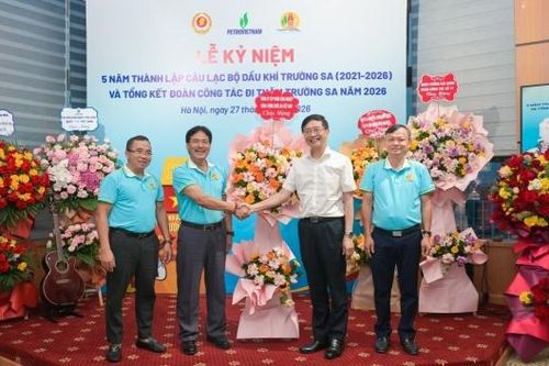 5 năm CLB Dầu khí Trường Sa: Lan tỏa văn hóa nghĩa tình Petrovietnam, tiếp nối hành trình bảo vệ chủ quyền Tổ quốc