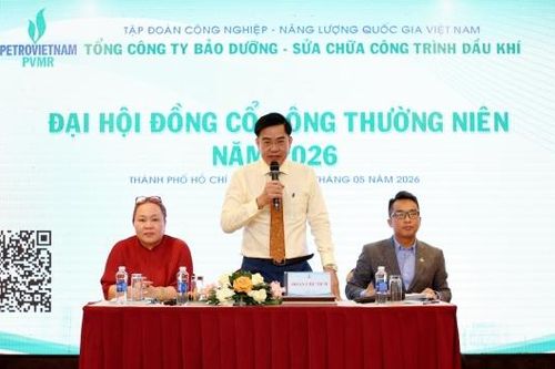 ĐHĐCĐ thường niên 2026: PVMR kiện toàn nhân sự cấp cao, lấy khoa học công nghệ làm động lực tăng trưởng
