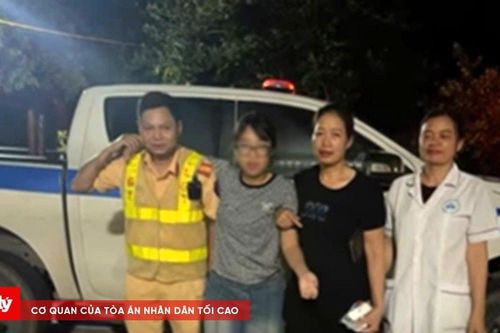 CSGT Ninh Bình kịp thời đưa nữ sinh gặp nạn đi cấp cứu