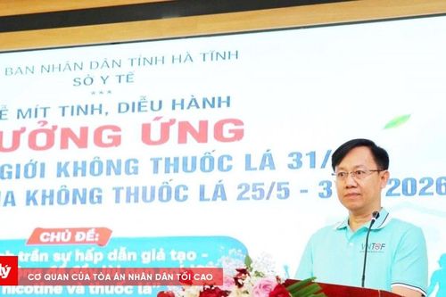Hà Tĩnh: Tăng cường các biện pháp phòng chống tác hại thuốc lá điện tử