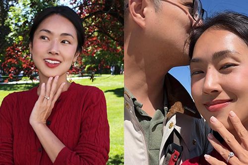 MC Misoa Kim Anh 'Vì yêu mà đến' được cầu hôn ở tuổi 35, tiết lộ hôn phu kín tiếng