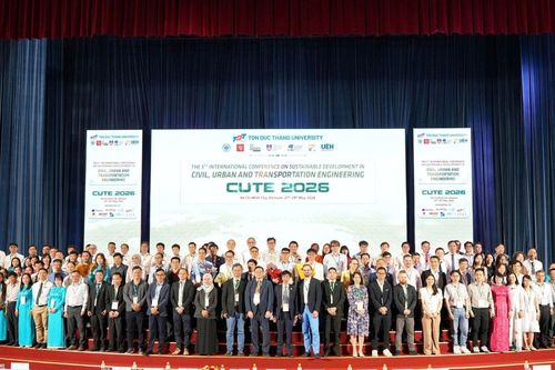 Hội thảo quốc tế CUTE 2026: Kết nối tri thức vì phát triển đô thị bền vững