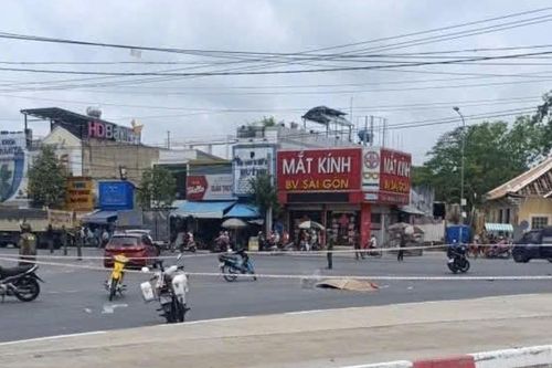 Đi khám bệnh về, hai chị em ruột bị xe tải cán tử vong thương tâm
