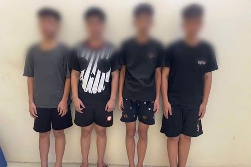 Bắt 4 đối tượng sau vụ ném gạch khiến bé trai bị chấn thương sọ não