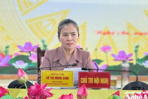 Ban Thường trực Ủy ban MTTQ Việt Nam tỉnh họp phiên thường kỳ tháng 5, nghe và cho ý kiến 8 nội dung trọng tâm
