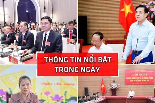 Nghệ An: Thông tin nổi bật ngày 28/5