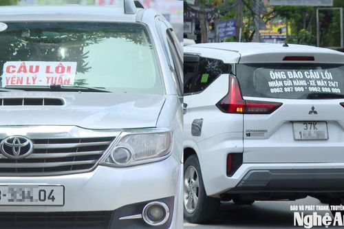 Vì sao xe dù, 'xe ghép trá hình' ngày càng nở rộ ở Nghệ An?