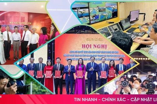 Hội Nhà báo Hà Tĩnh - Điểm tựa nghề nghiệp, cầu nối niềm tin