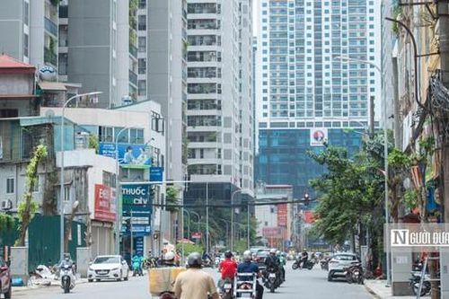 Hà Nội: Diện mạo đường Nguyễn Tuân sau nhiều lần lỡ hẹn 'về đích'