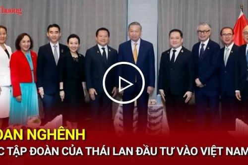 Hoan nghênh các tập đoàn của Thái Lan đầu tư vào Việt Nam