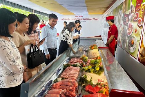 VISSAN thúc đẩy kiểm soát an toàn thực phẩm trong bữa ăn học đường