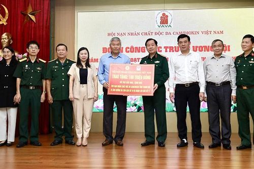 Những nhịp cầu nhân ái đi qua nỗi đau da cam
