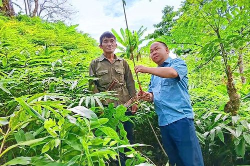 Nêu cao tinh thần trách nhiệm phục vụ người dân của đội ngũ cán bộ các xã vùng cao biên giới