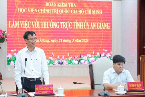 Đảng bộ tỉnh An Giang thực hiện đạt nhiều kết quả trong công tác biên soạn lịch sử Đảng