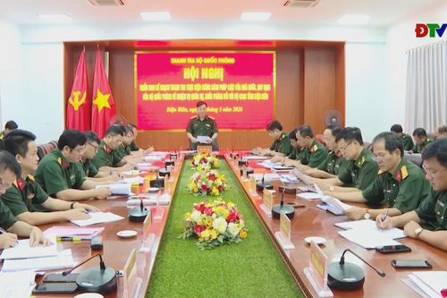Thanh tra kết quả thực hiện nhiệm vụ quân sự quốc phòng đối với Bộ CHQS tỉnh