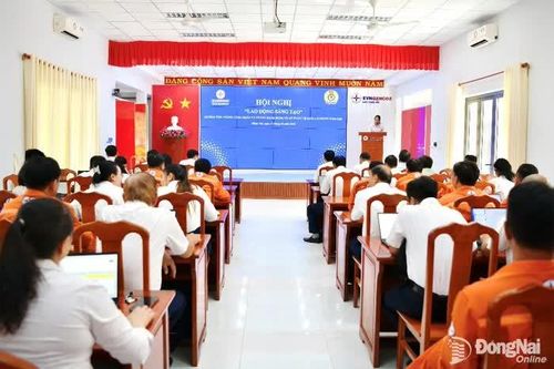 TMP đẩy mạnh phong trào lao động sáng tạo, xây dựng môi trường làm việc an toàn, chuyên nghiệp