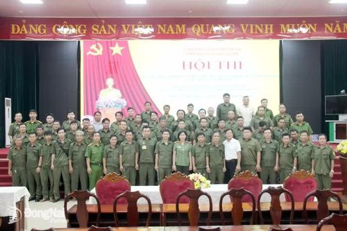 Tổ chức Hội thi lực lượng tham gia bảo vệ an ninh trật tự ở cơ sở giỏi thành phố Đồng Nai lần thứ I