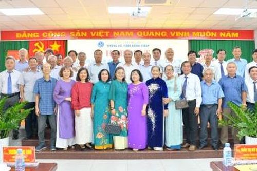 Họp mặt kỷ niệm 50 năm thành lập ngành Thống kê tỉnh Đồng Tháp